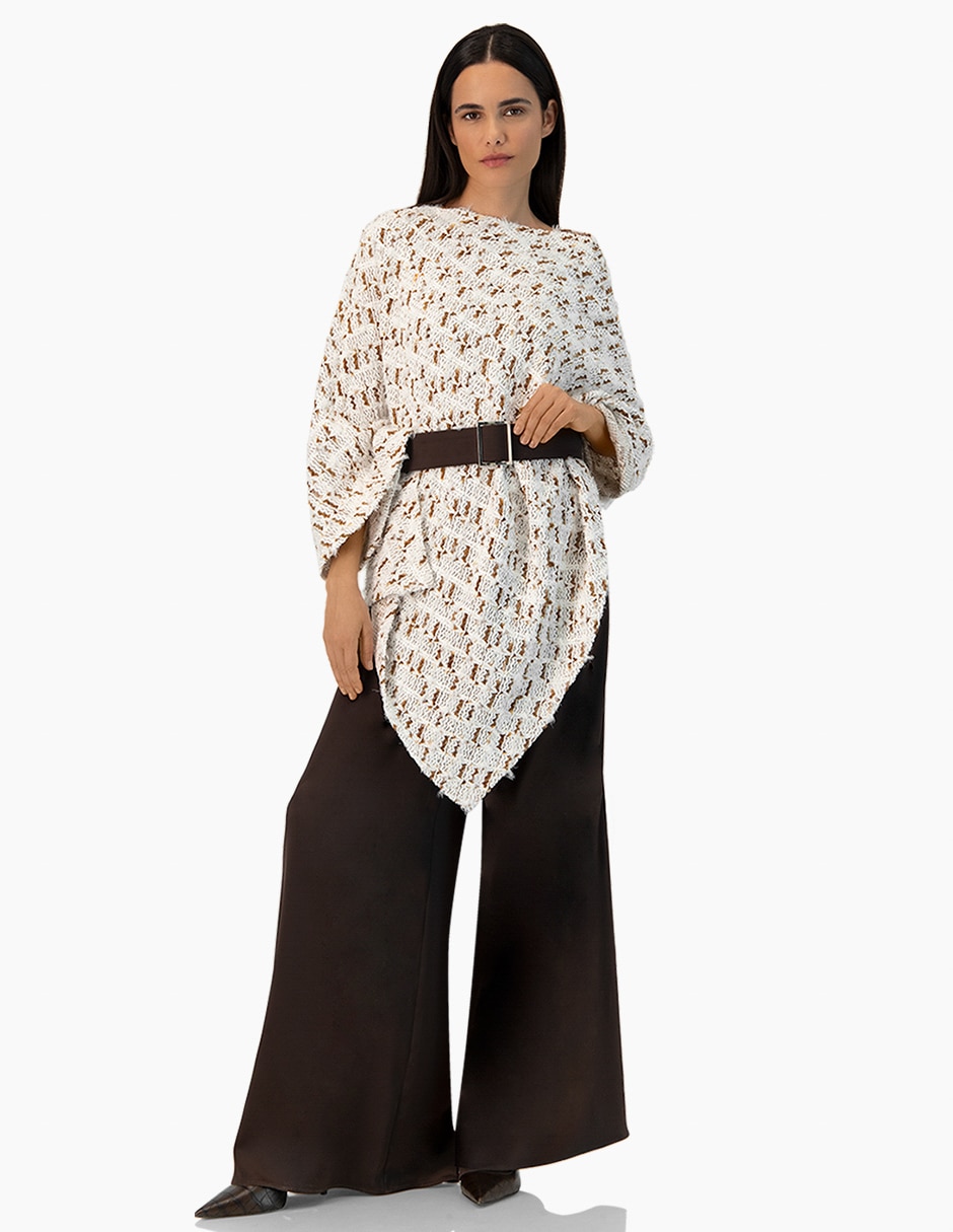 Poncho para mujer 4