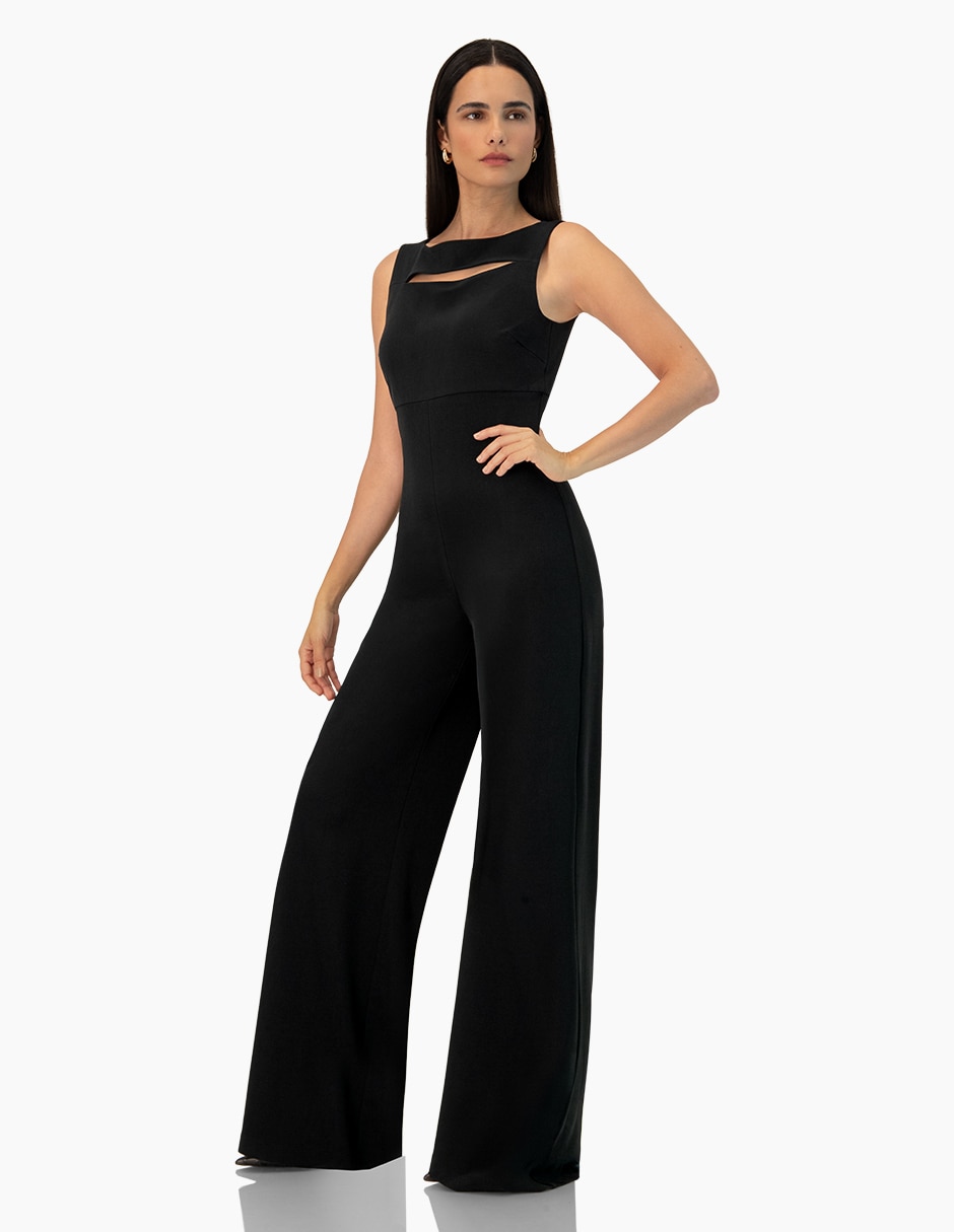 Jumpsuit estampado liso para mujer 3