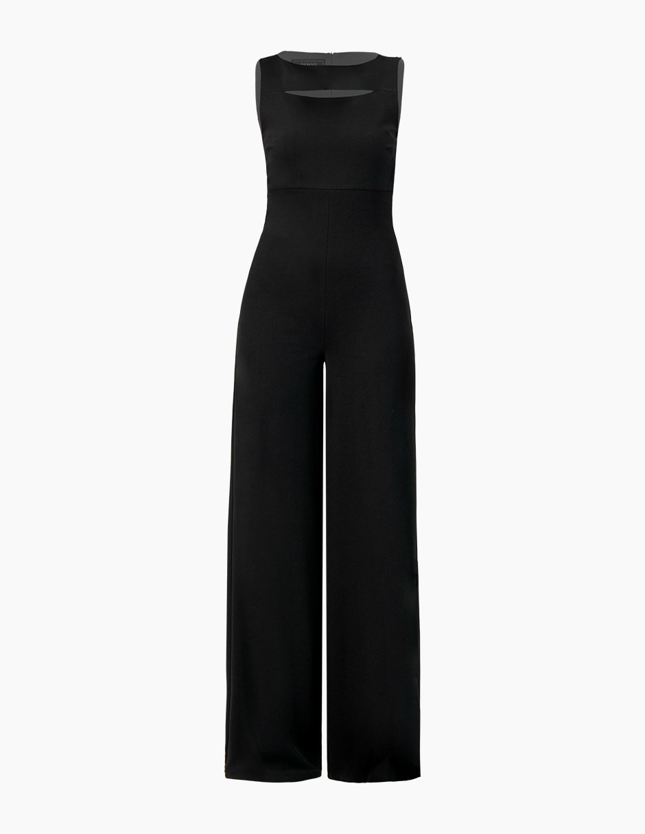 Jumpsuit estampado liso para mujer 5