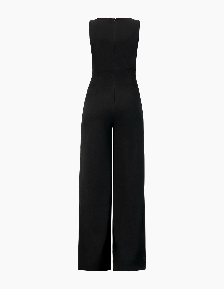 Jumpsuit estampado liso para mujer 6