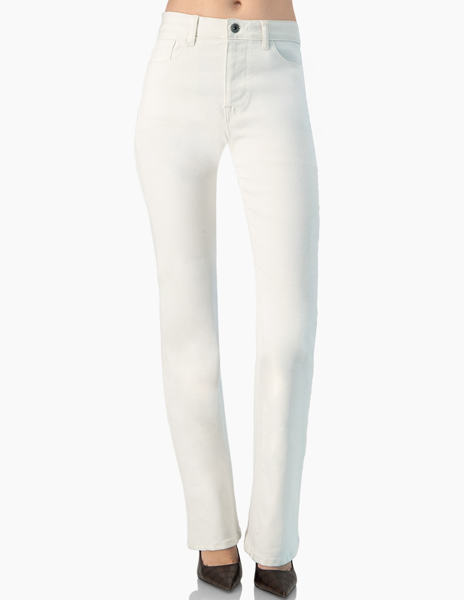 Jeans slim para mujer
