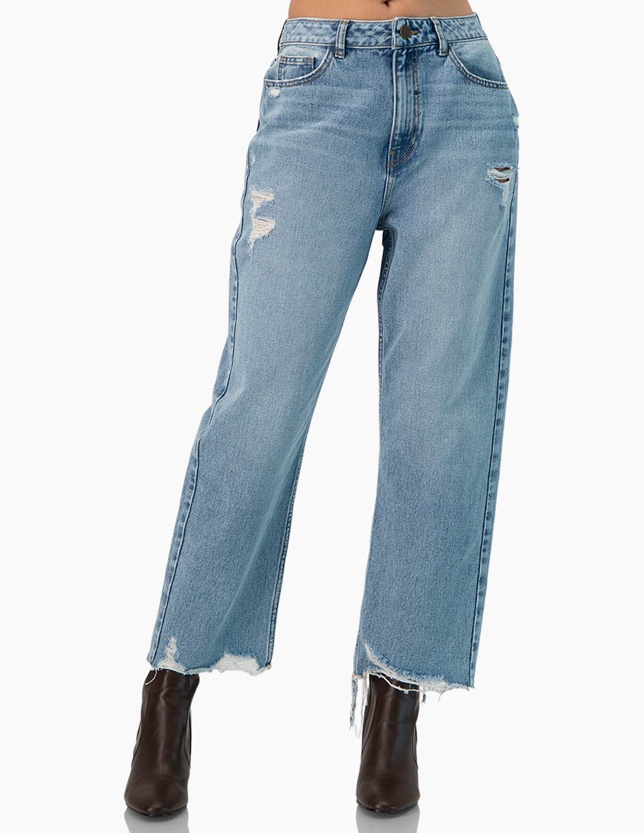 Jeans slim para mujer