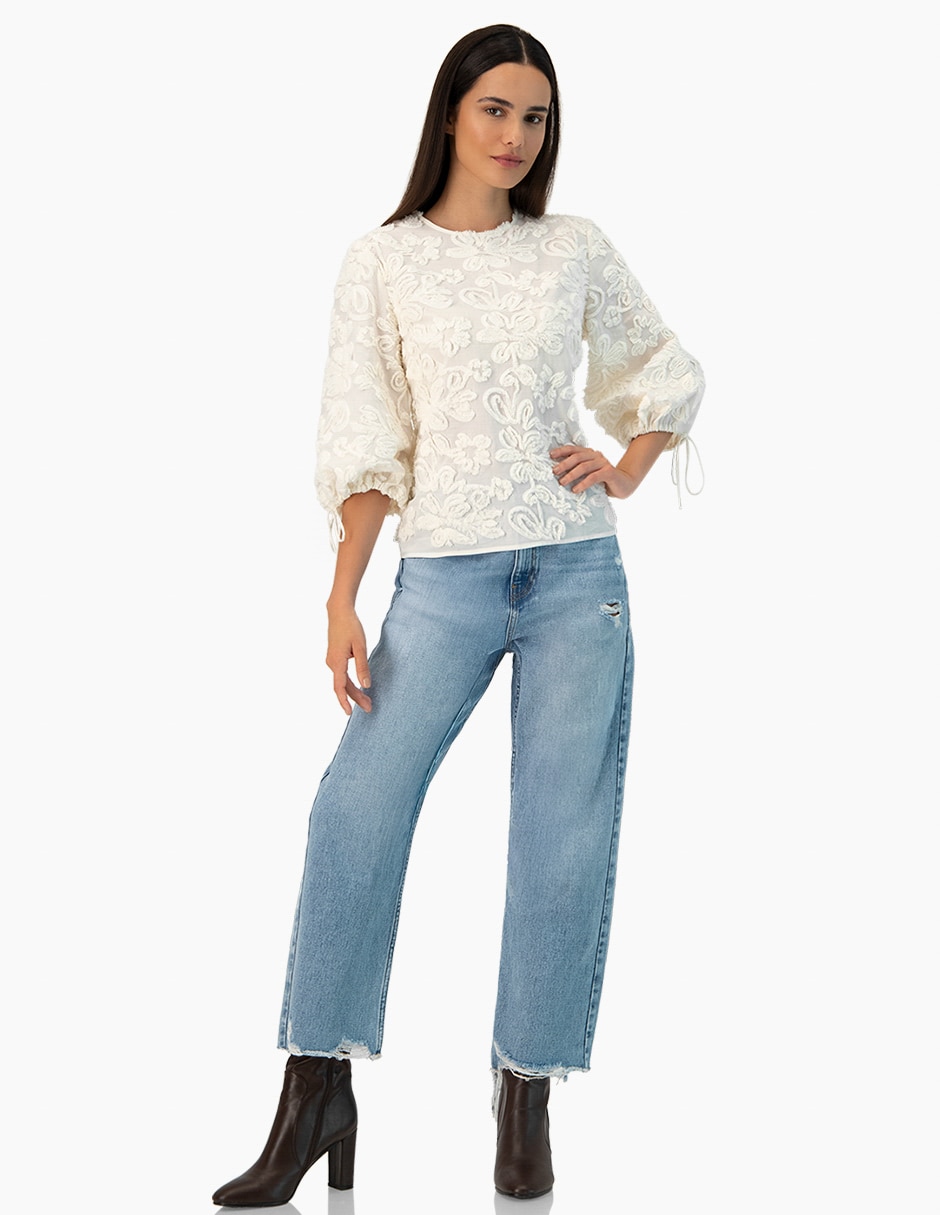 Jeans slim para mujer 4