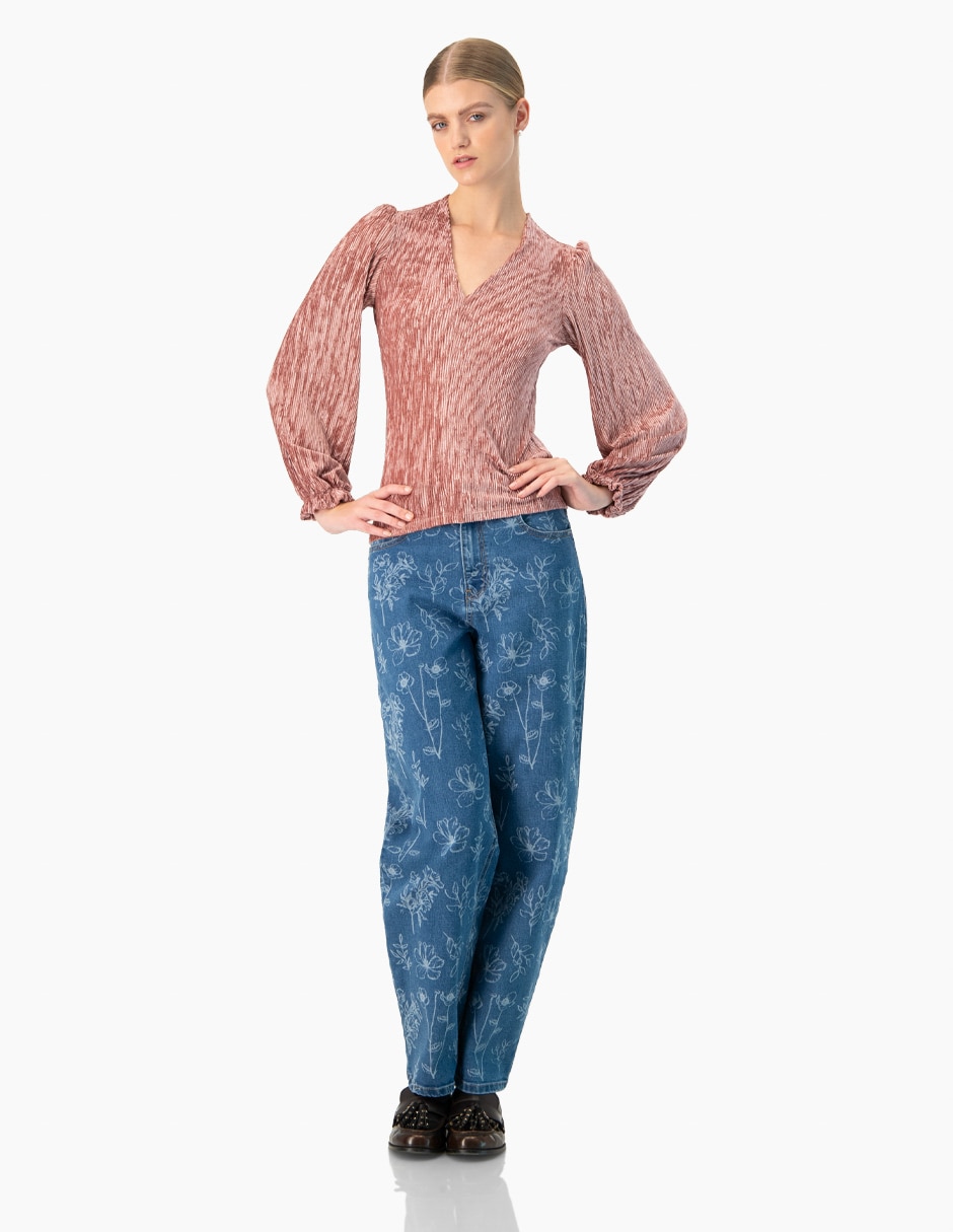 Jeans slim para mujer 4