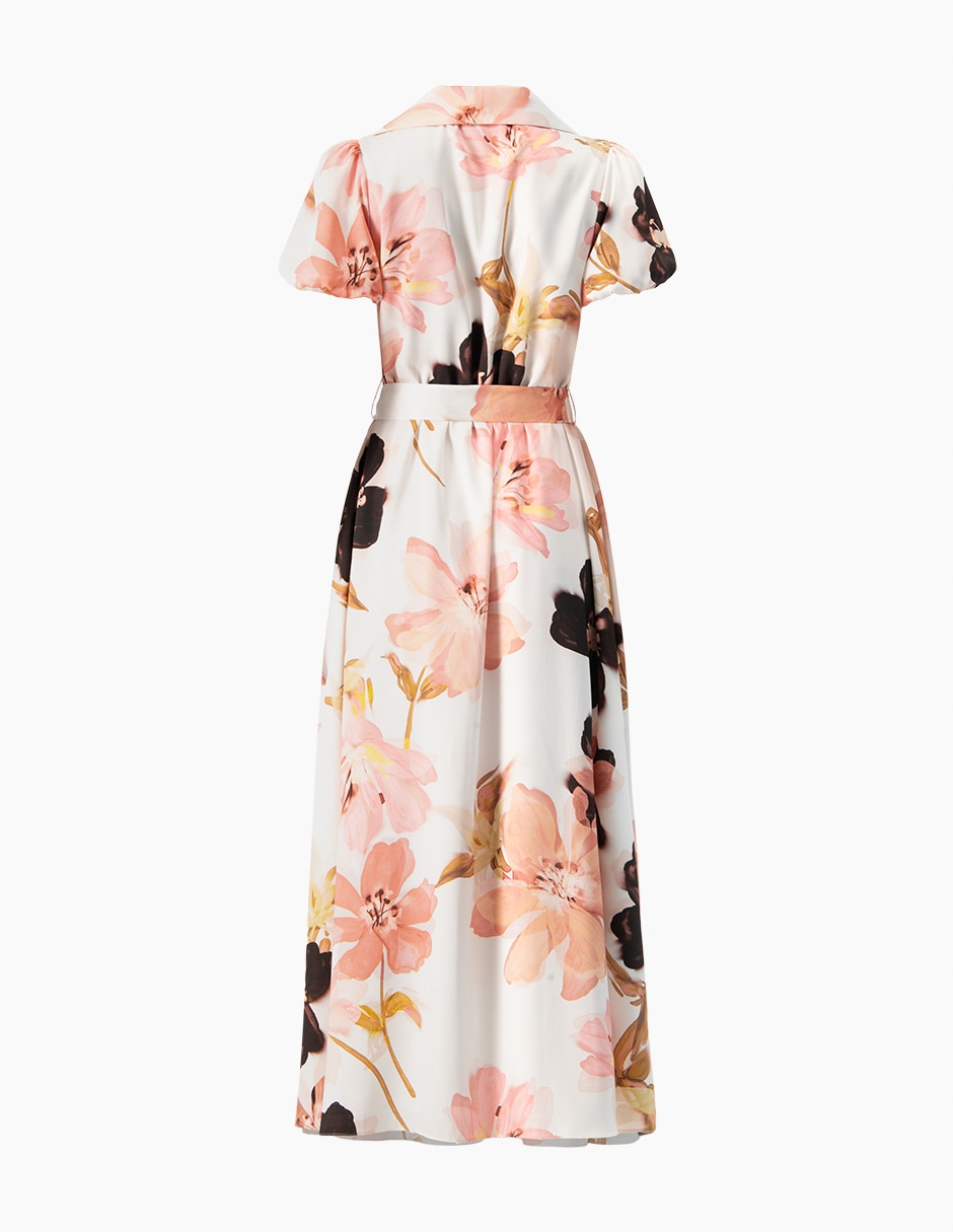 Vestido maxi de fiesta escote V 6