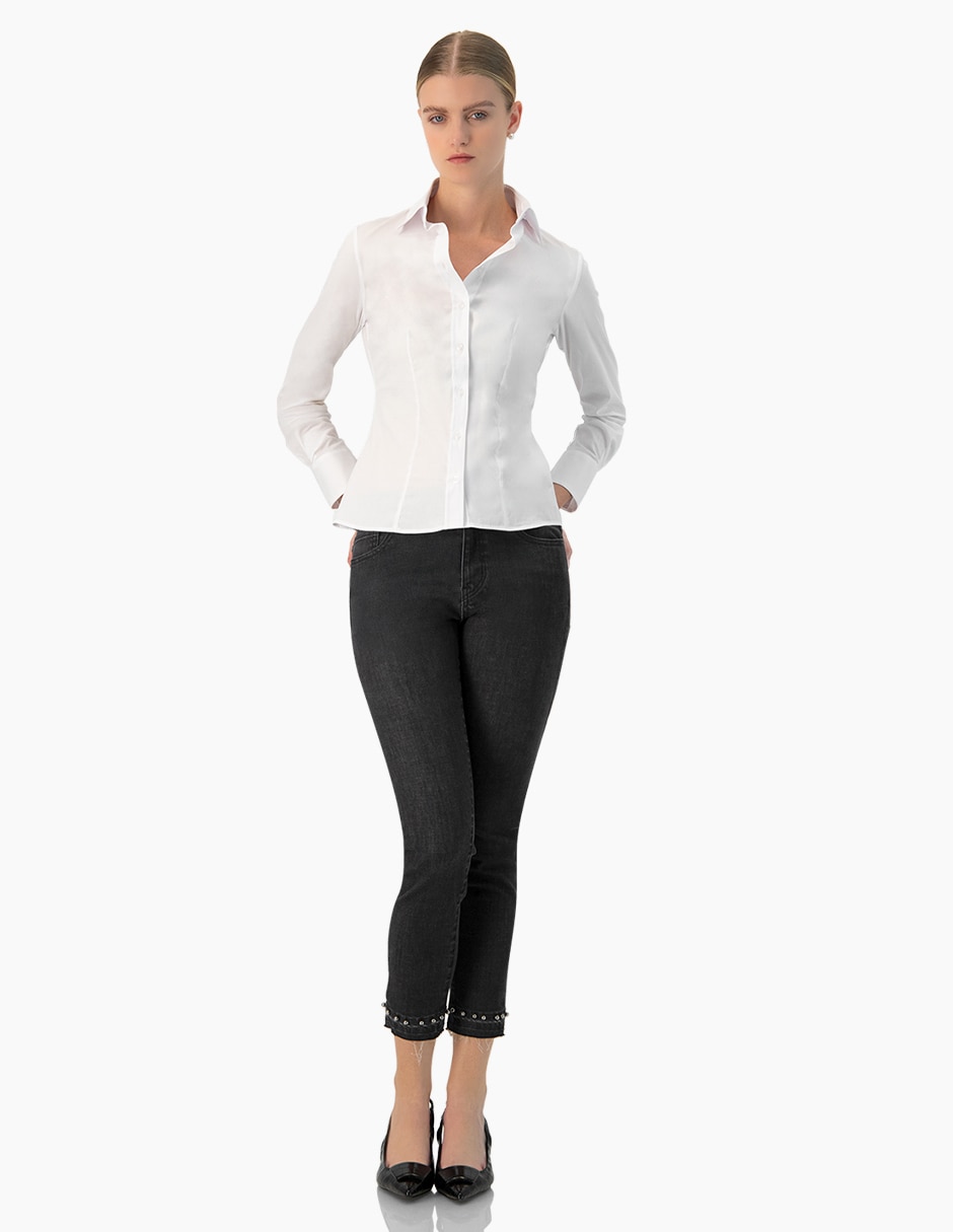 Jeans skinny para mujer 4