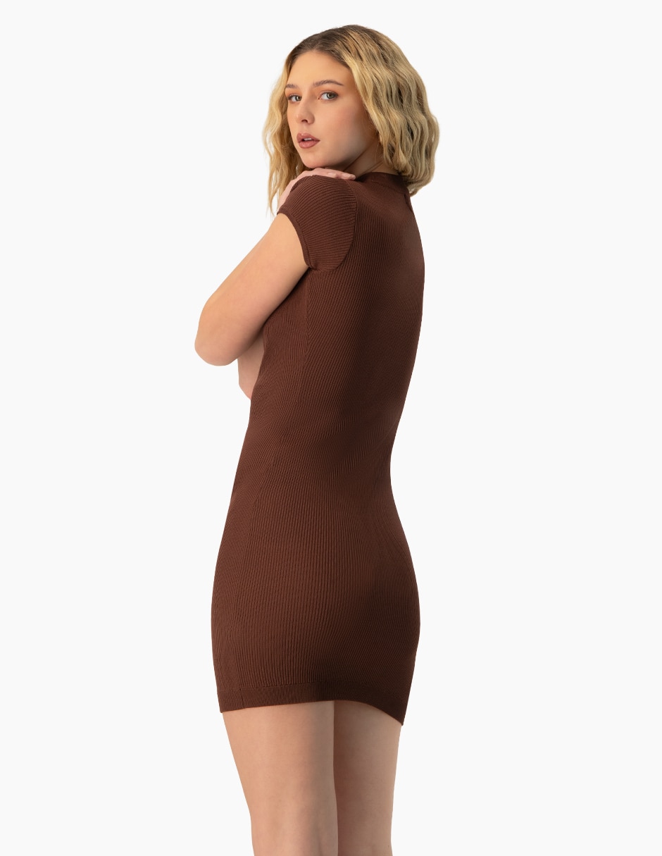 Vestido corto casual para mujer 2
