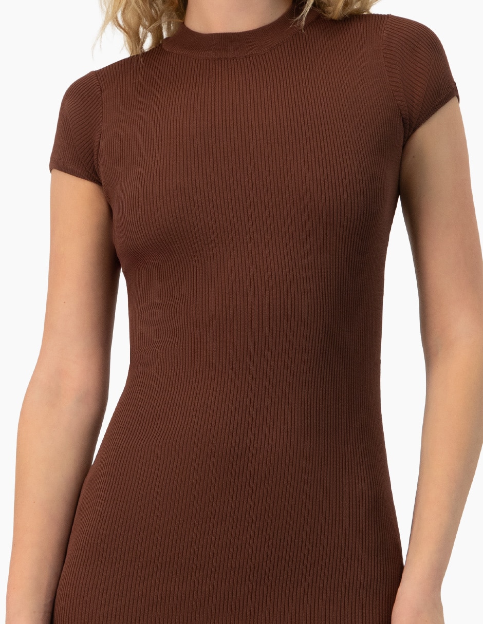 Vestido corto casual para mujer 5