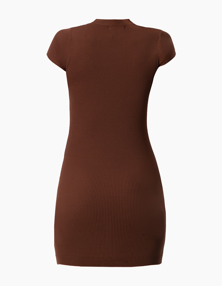Vestido corto casual para mujer 7