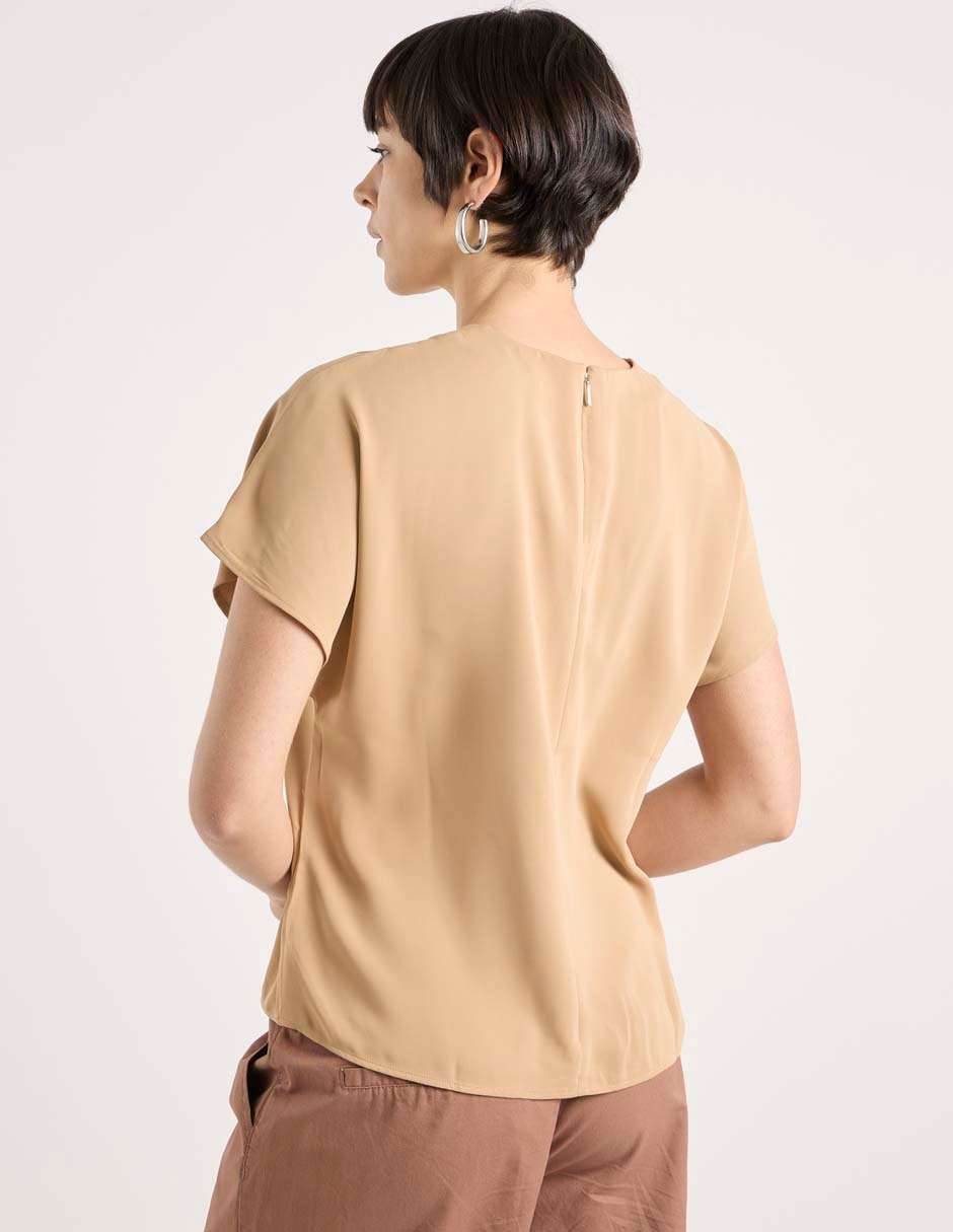 Blusa manga corta para mujer 2