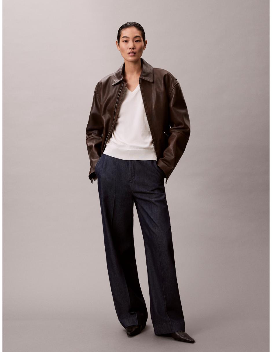 Jeans amplio para mujer Jeans amplio para mujer