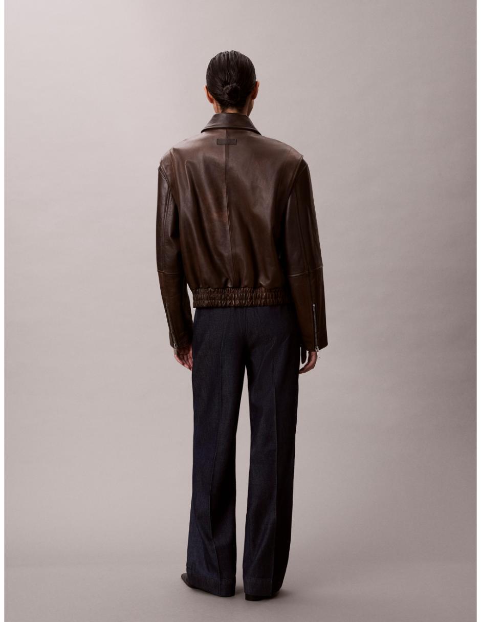 Jeans amplio para mujer 4