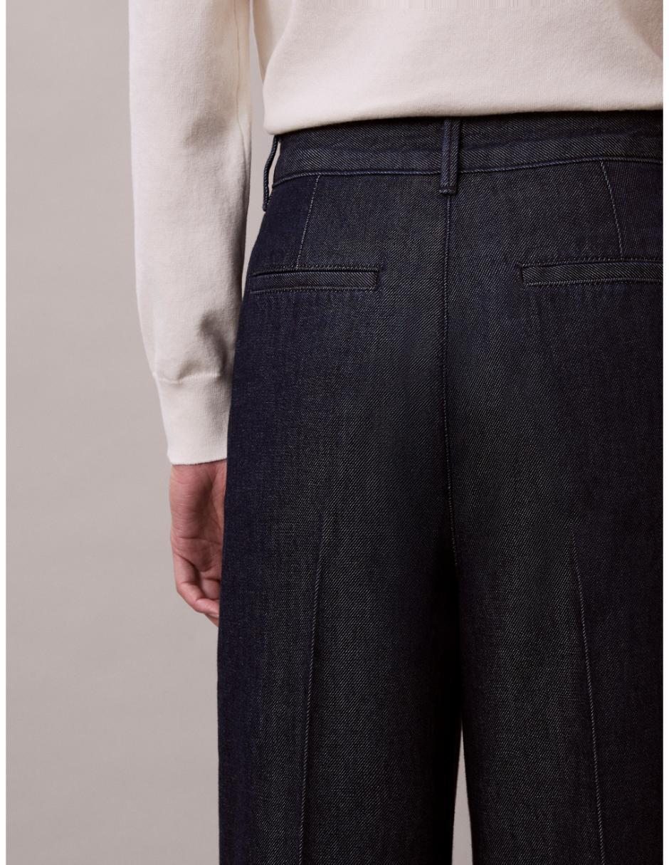 Jeans amplio para mujer 5