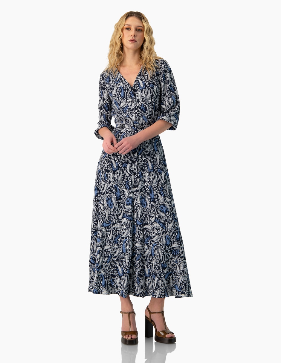 Vestido largo casual para mujer