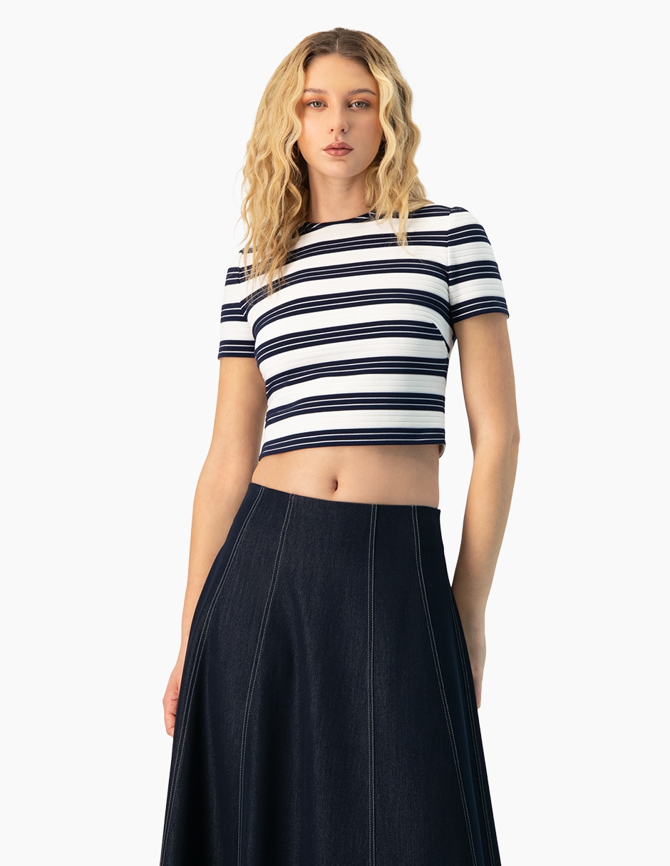 Blusa manga corta para mujer Blusa manga corta para mujer