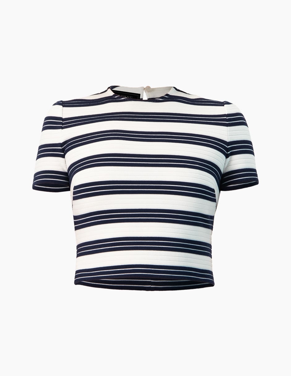 Blusa manga corta para mujer 7