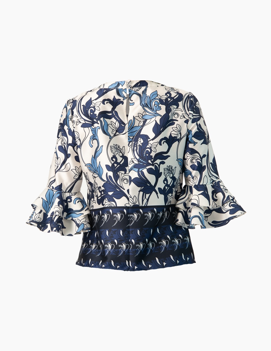 Blusa manga 3/4 para mujer 8