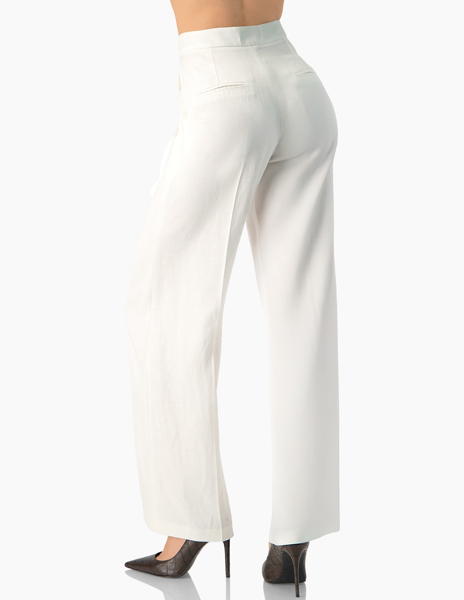 Pantalón regular para mujer 2