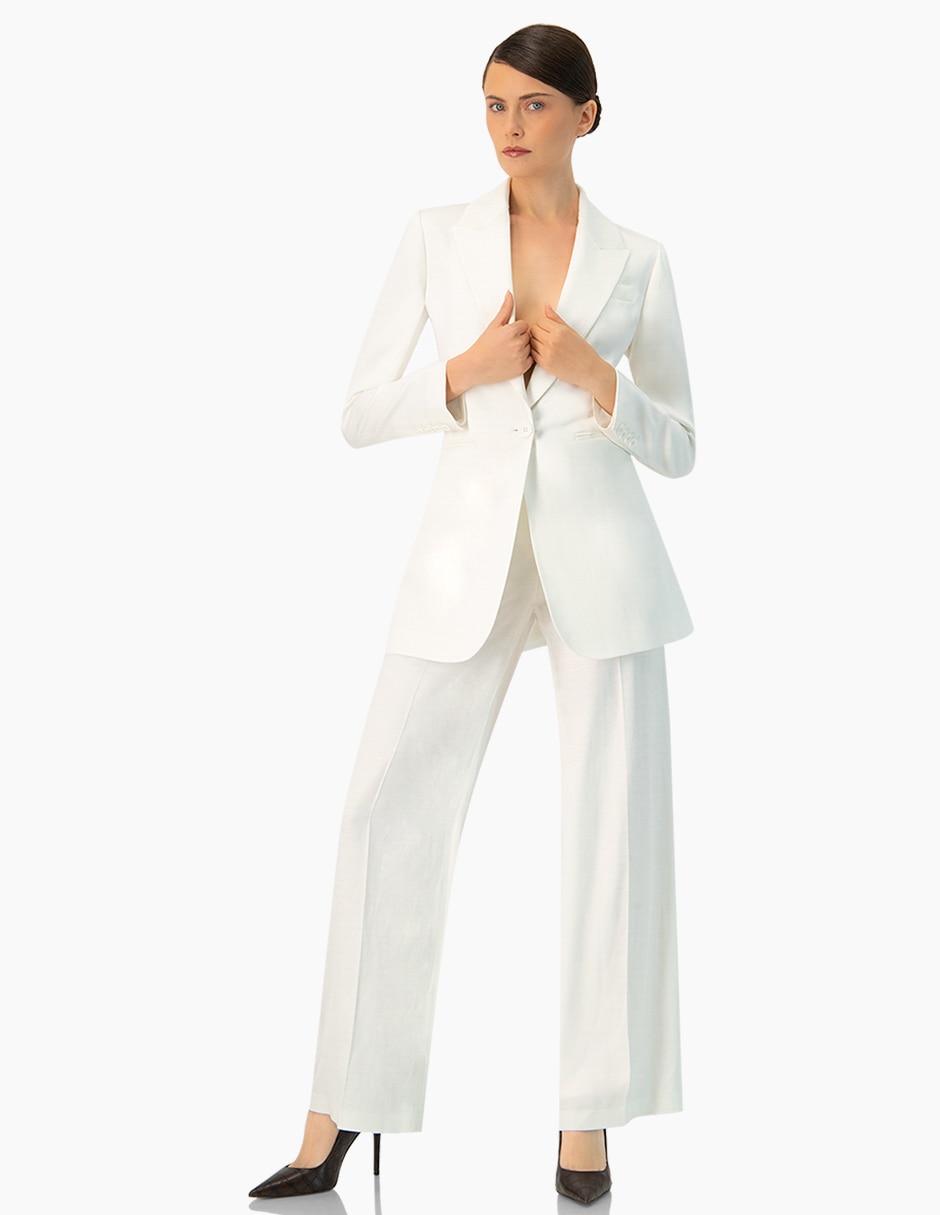 Pantalón regular para mujer 4