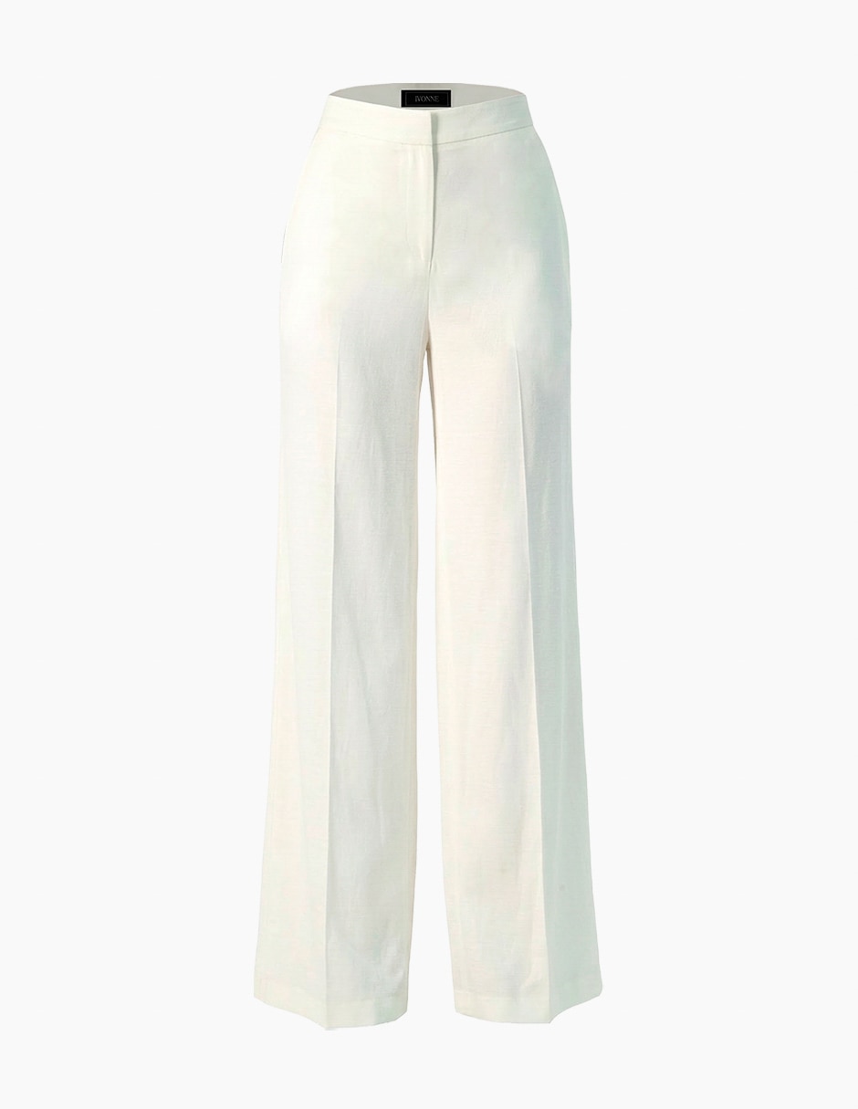Pantalón regular para mujer 7