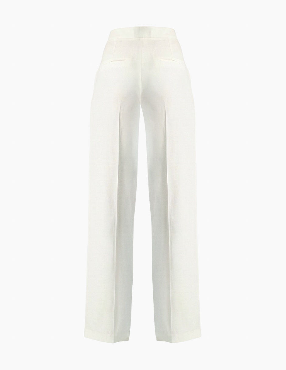 Pantalón regular para mujer 8