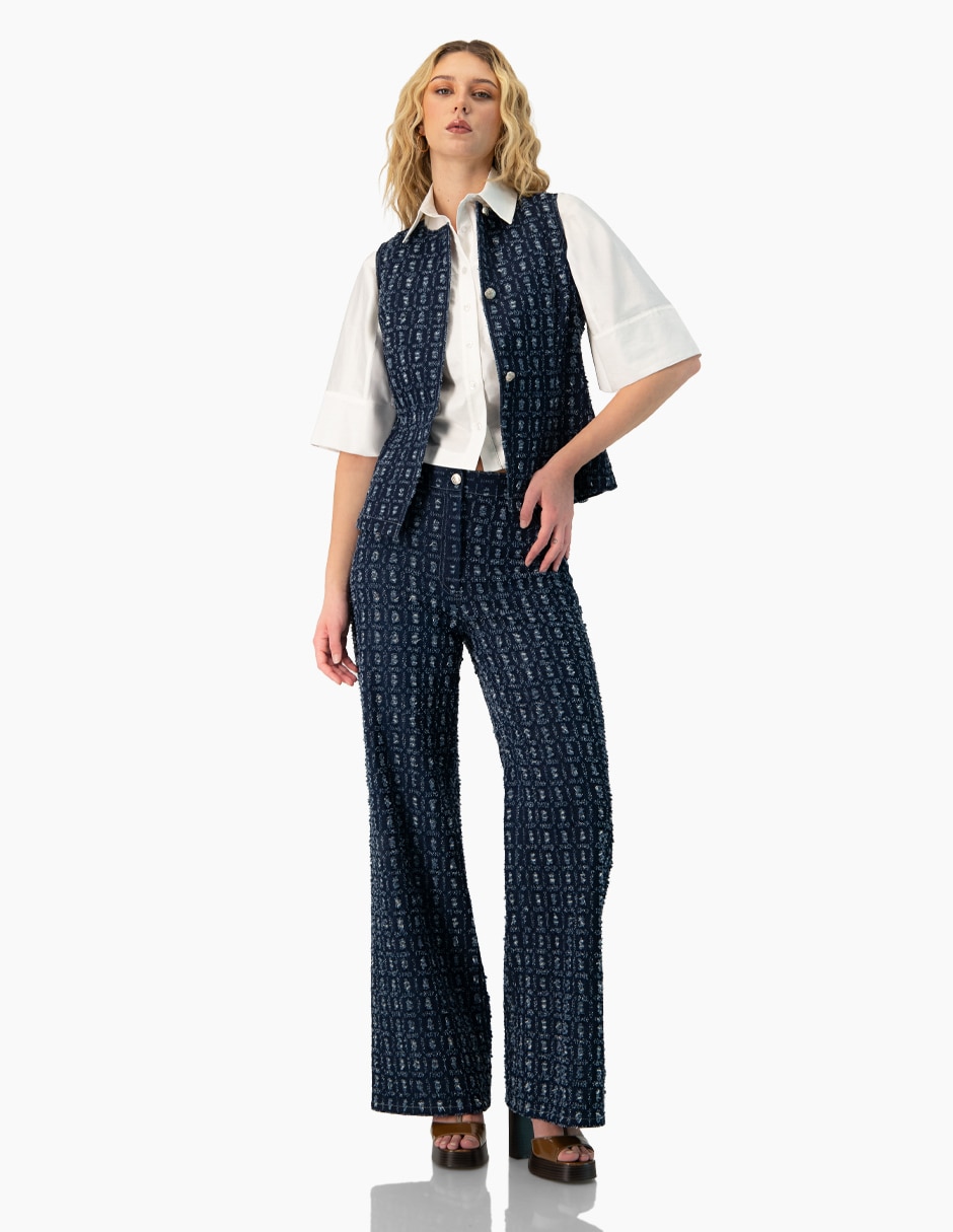 Pantalón amplio para mujer 5