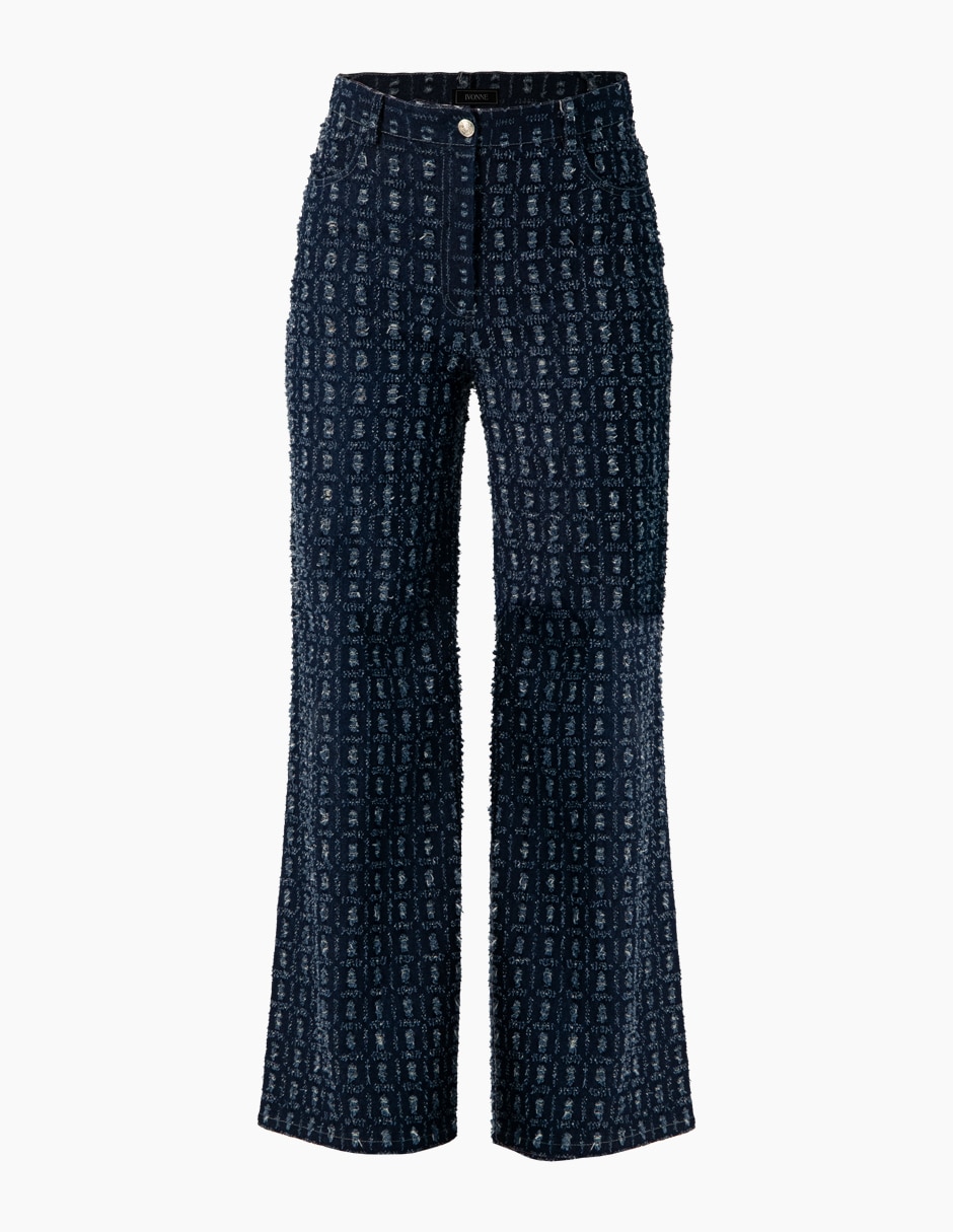 Pantalón amplio para mujer 7