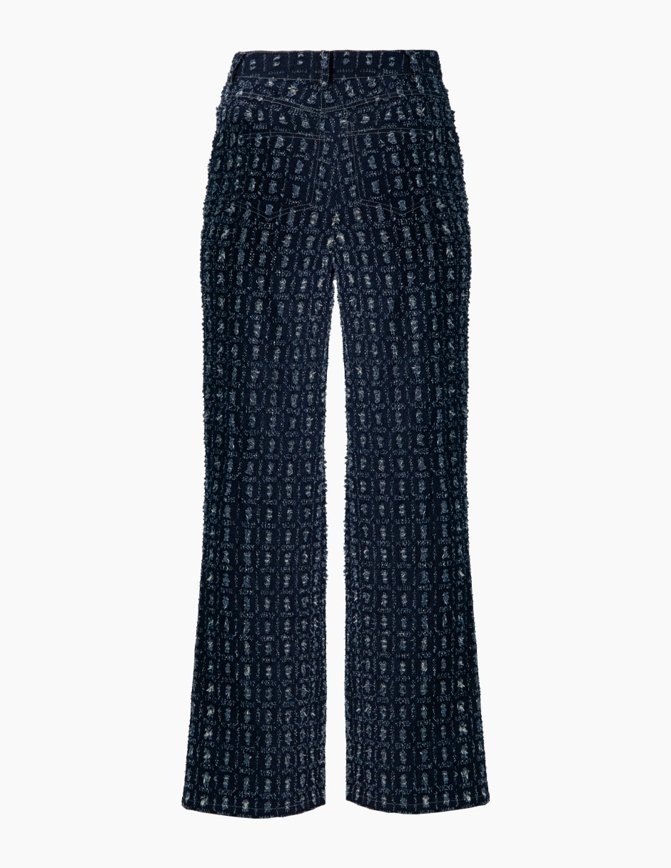 Pantalón amplio para mujer 8
