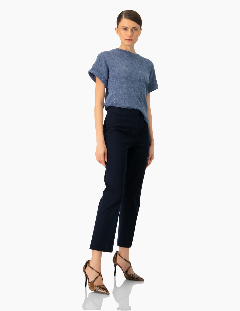 Pantalón regular para mujer 5