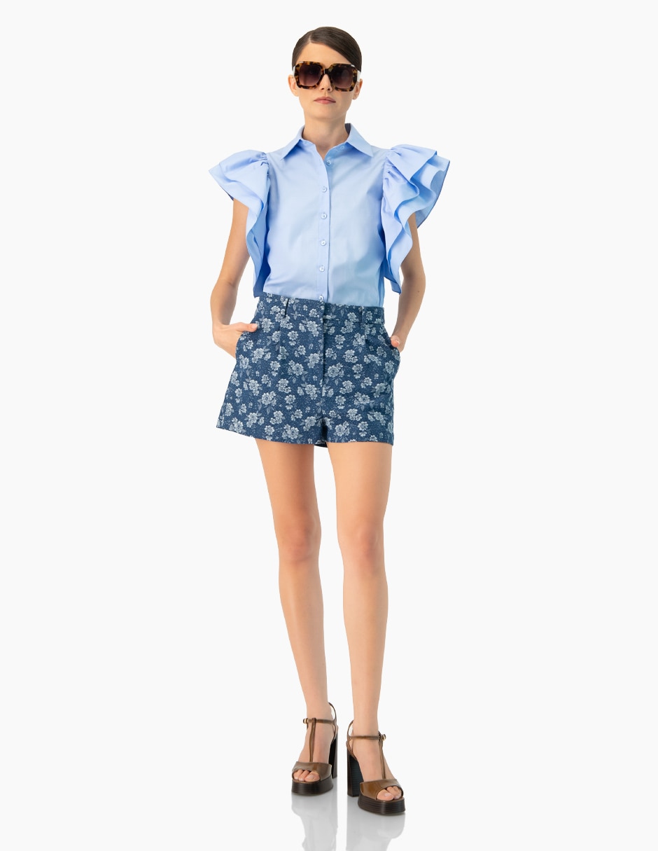 Short de algodón para mujer 5