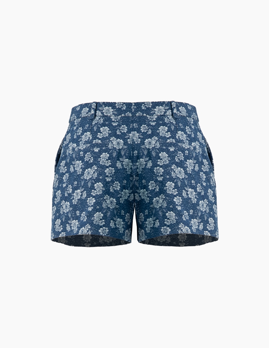 Short de algodón para mujer 8