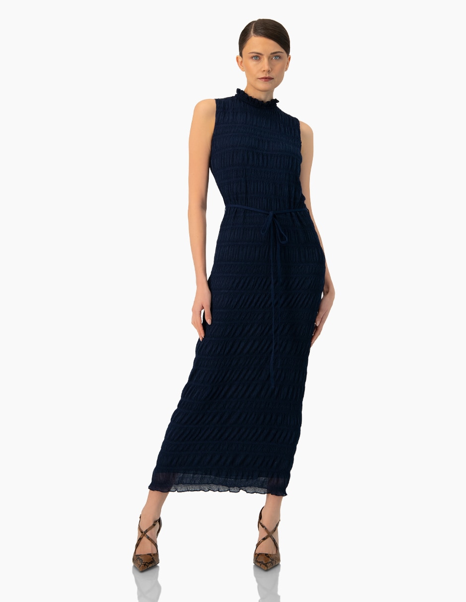 Vestido largo casual para mujer