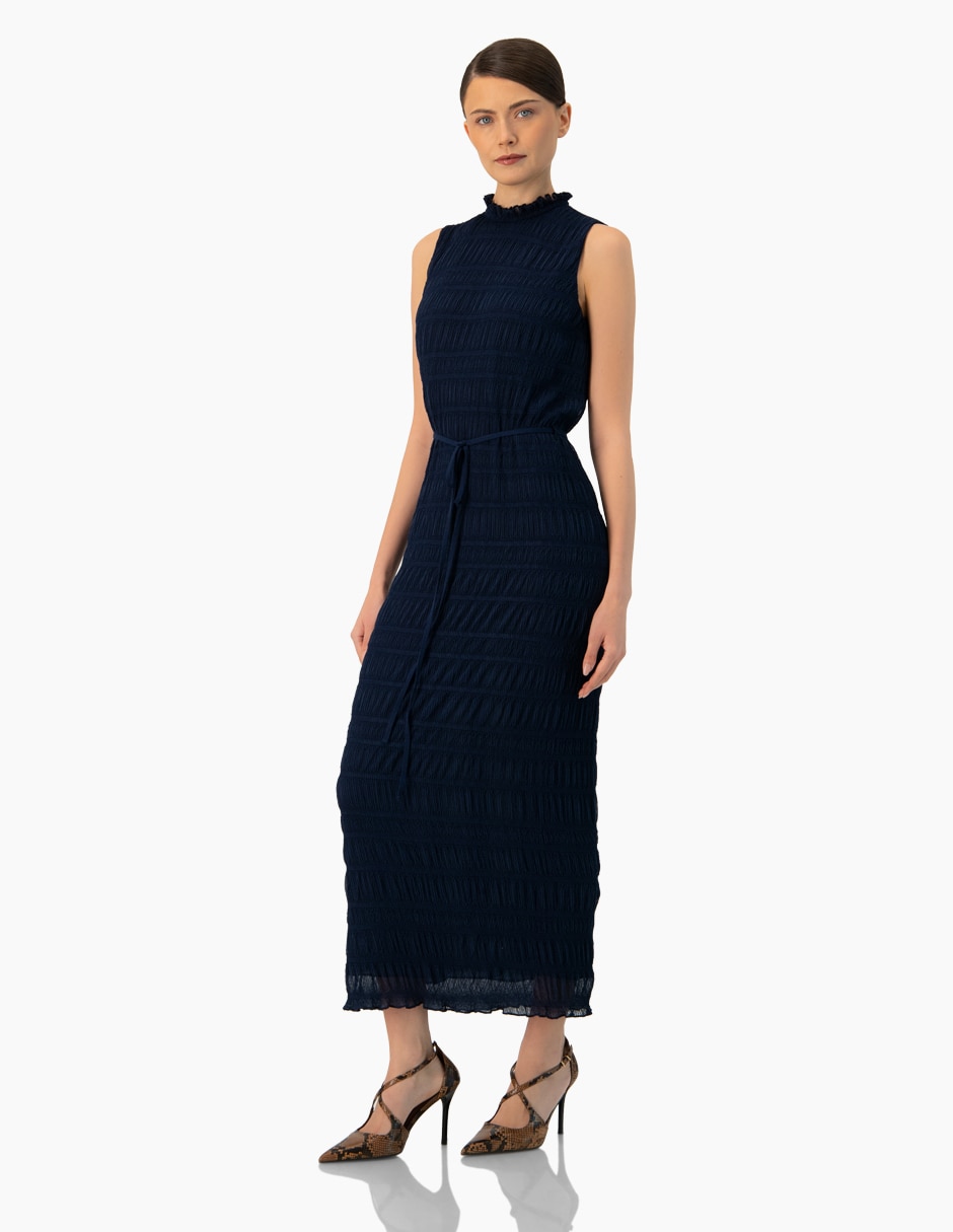 Vestido largo casual para mujer 3