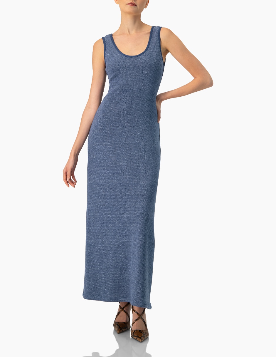 Vestido largo casual para mujer