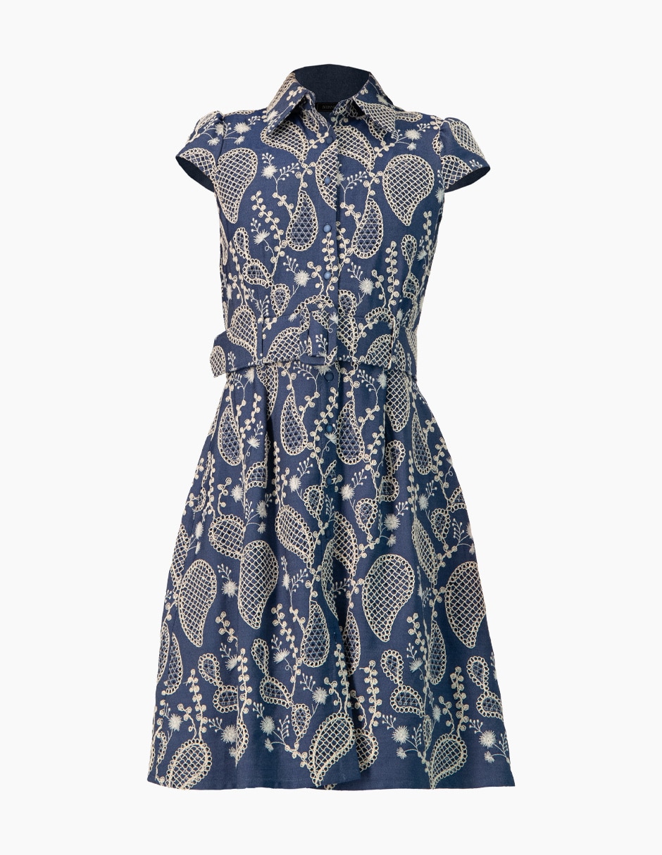 Vestido arriba de la rodilla casual para mujer 6