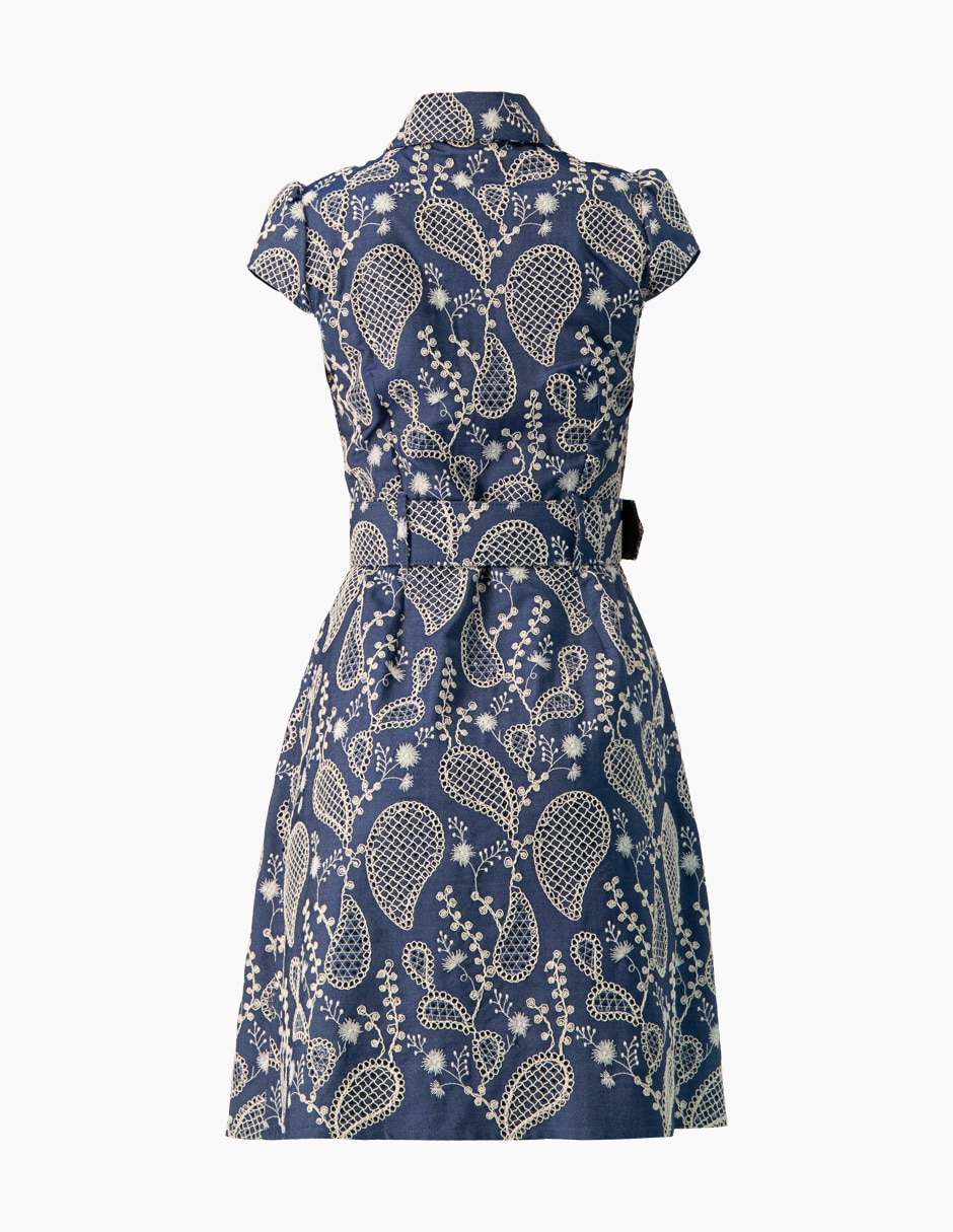 Vestido arriba de la rodilla casual para mujer 7