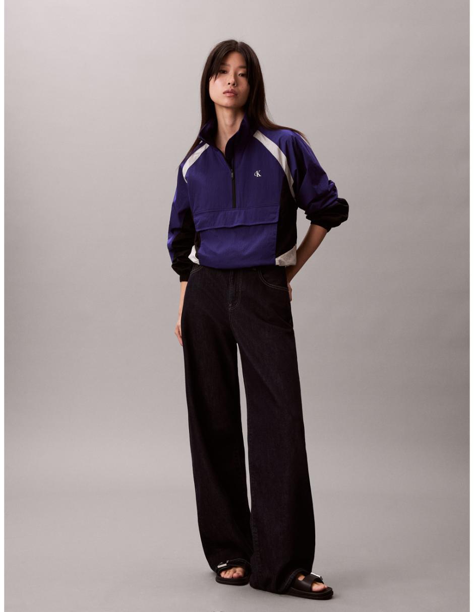 Chamarra rompevientos impermeable para mujer 8