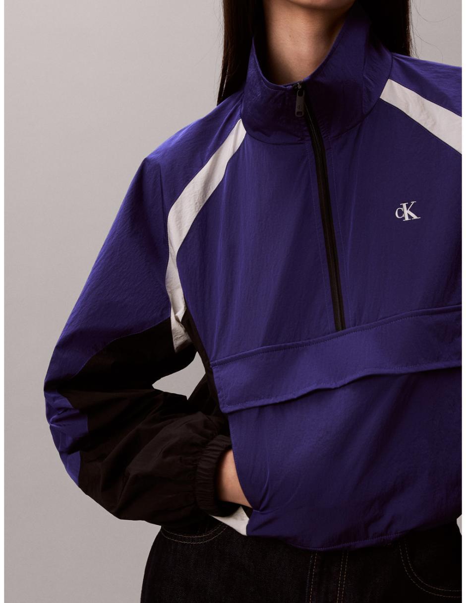 Chamarra rompevientos impermeable para mujer 10