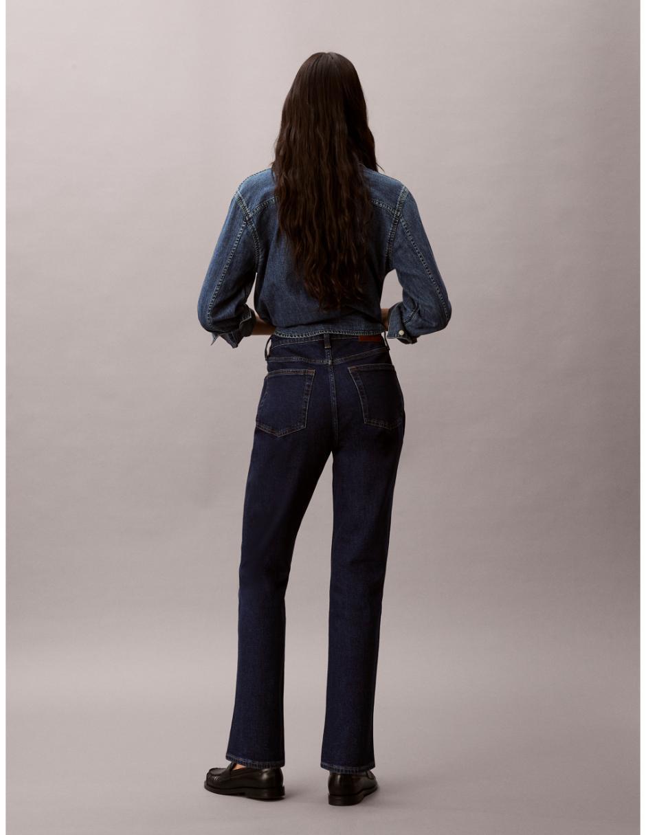 Jeans slim media cintura 47F749G-GWI para mujer 2