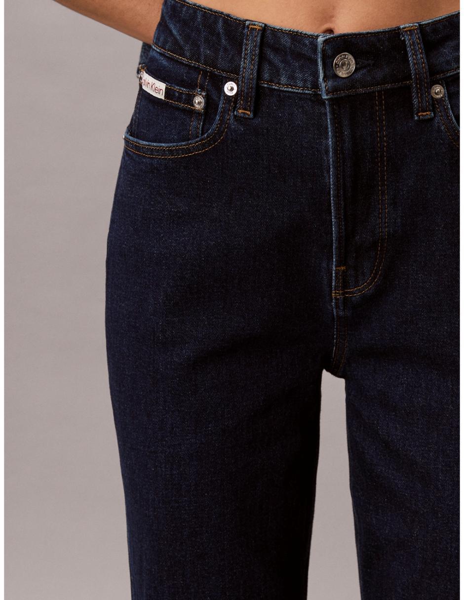 Jeans slim media cintura 47F749G-GWI para mujer 5