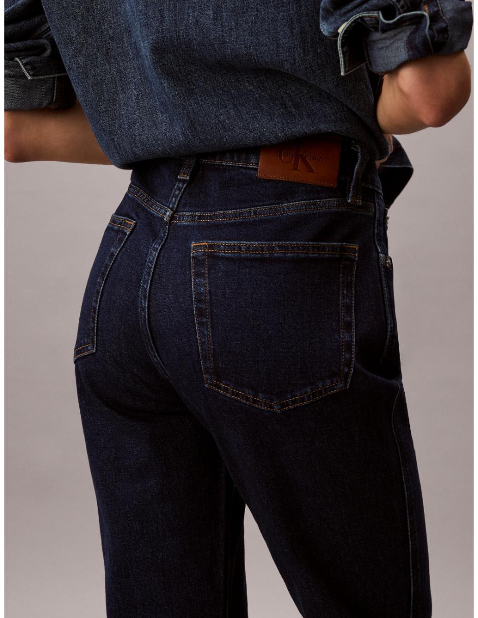 Jeans slim media cintura 47F749G-GWI para mujer 6