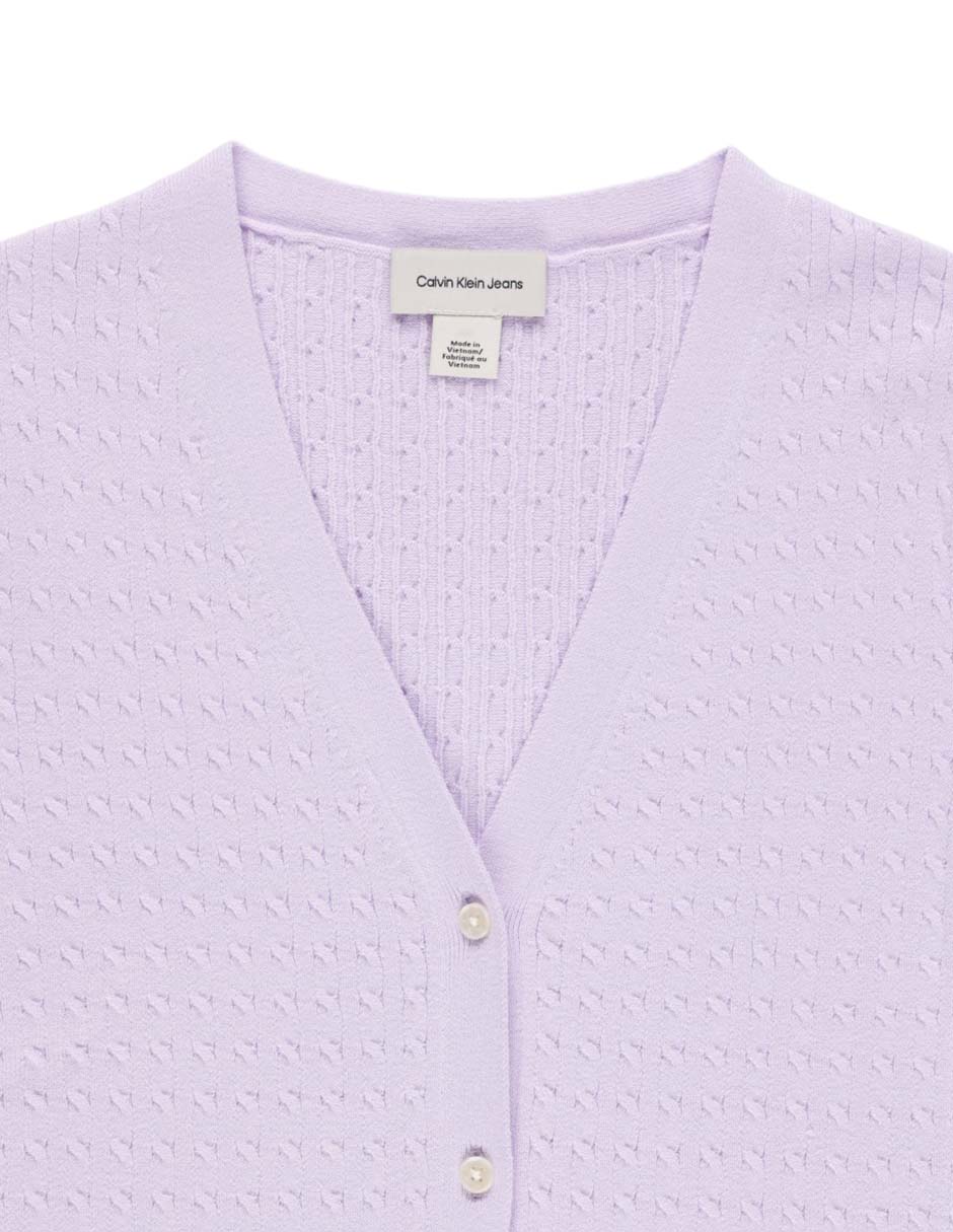 Suéter cuello V para mujer 5