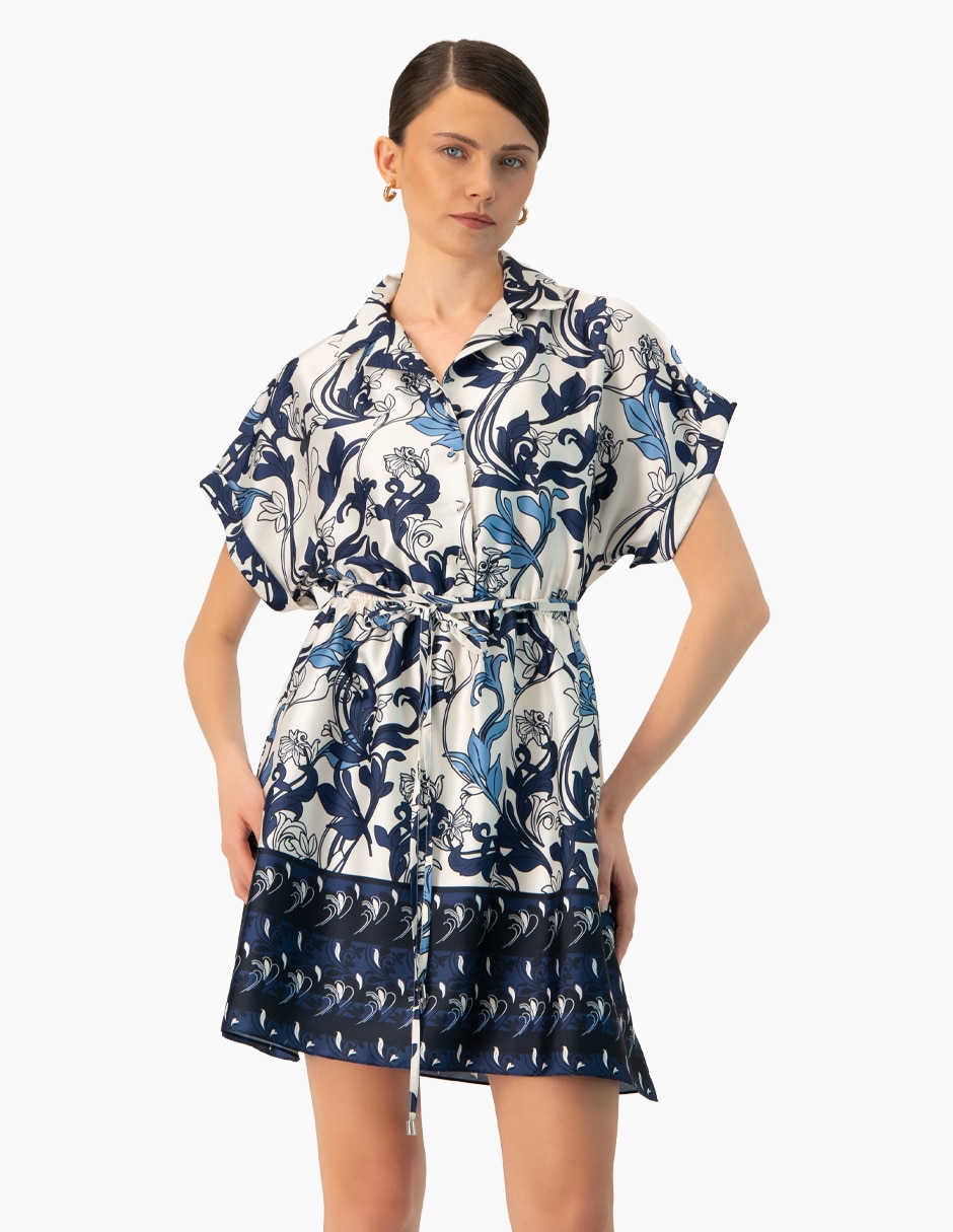 Vestido corto casual para mujer Vestido corto casual para mujer