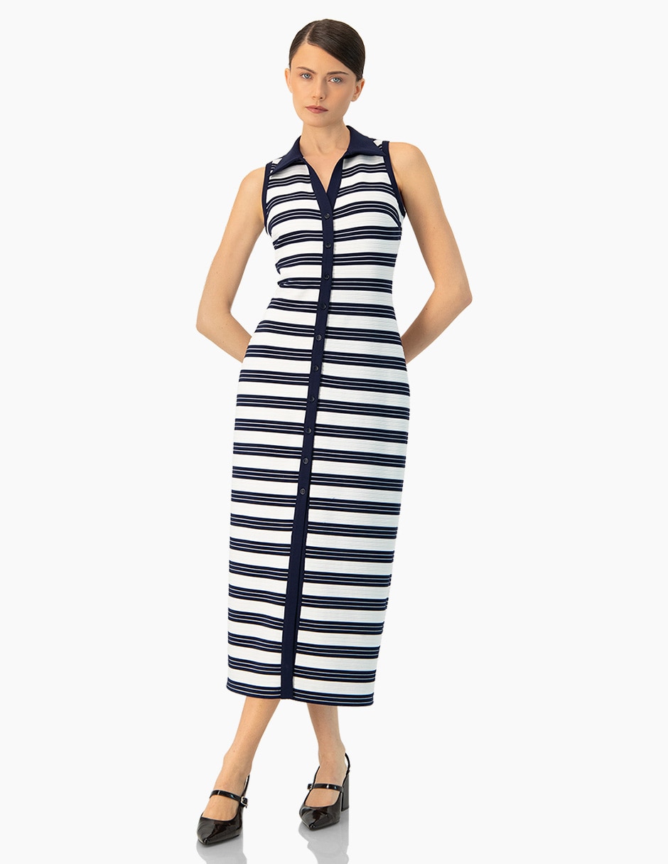 Vestido largo casual para mujer Vestido largo casual para mujer