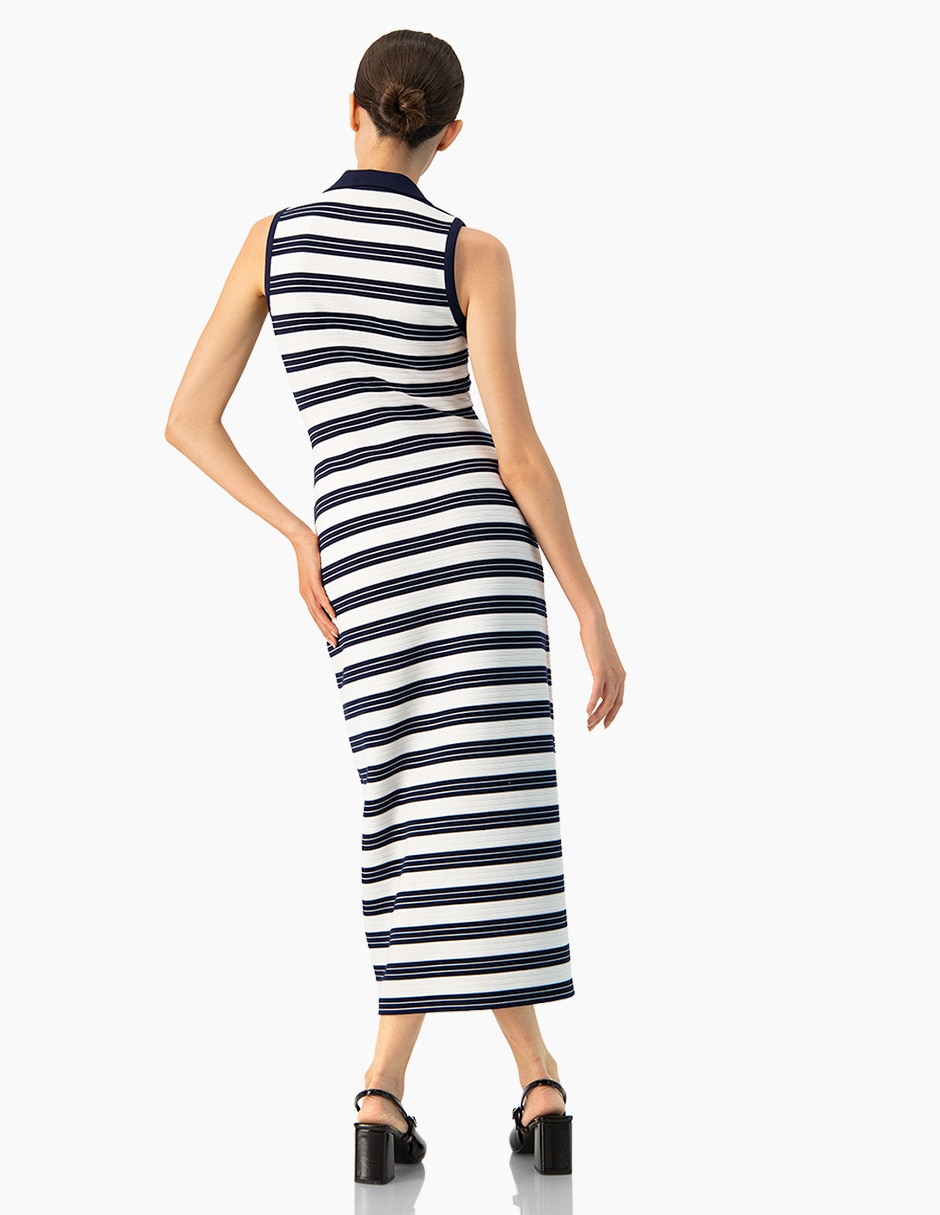 Vestido largo casual para mujer 2