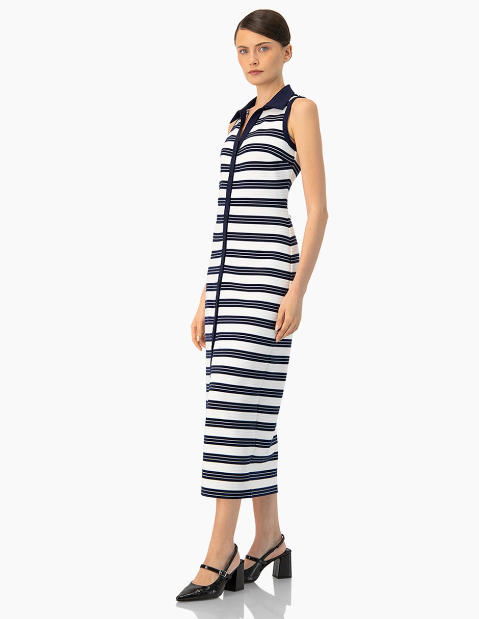 Vestido largo casual para mujer 3