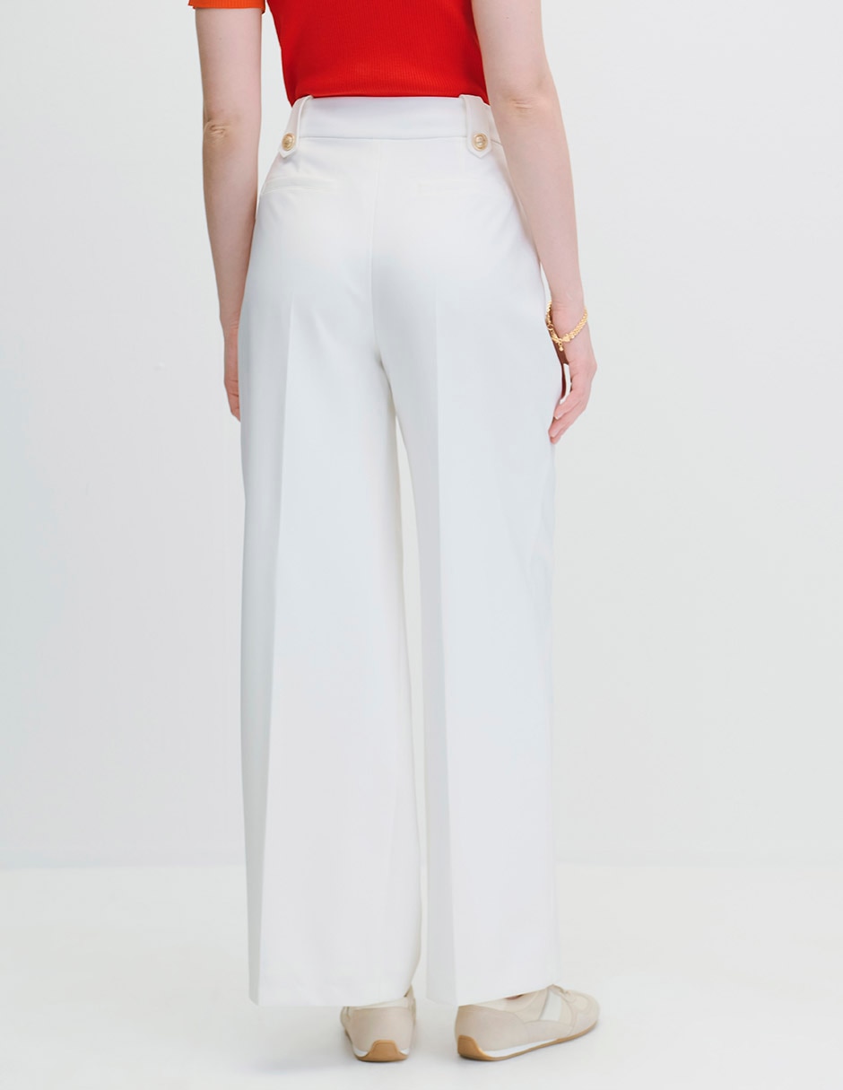 Pantalón straight para mujer 3