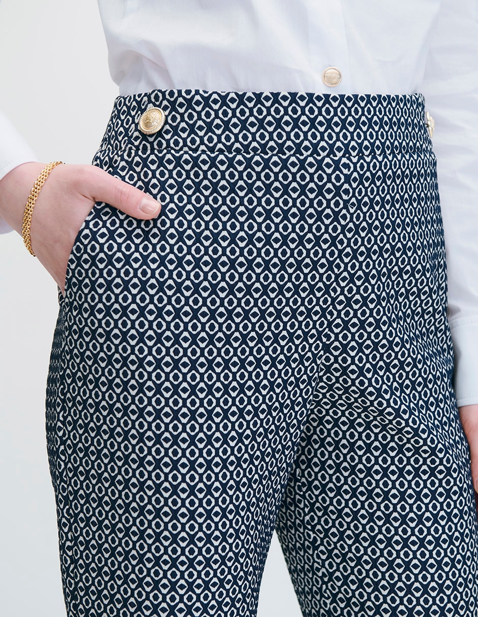 Pantalón Straight para mujer 4