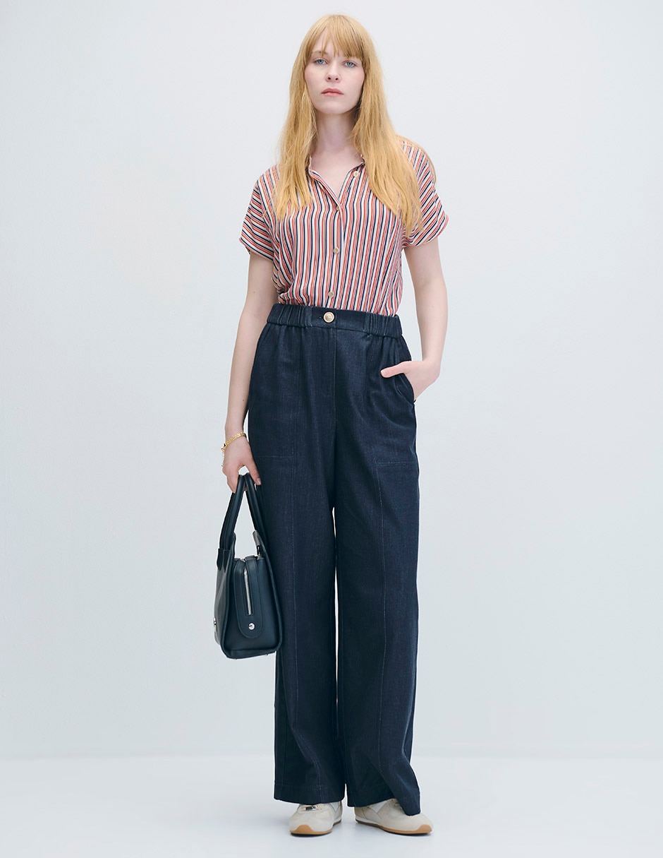 Pantalón regular para mujer 2