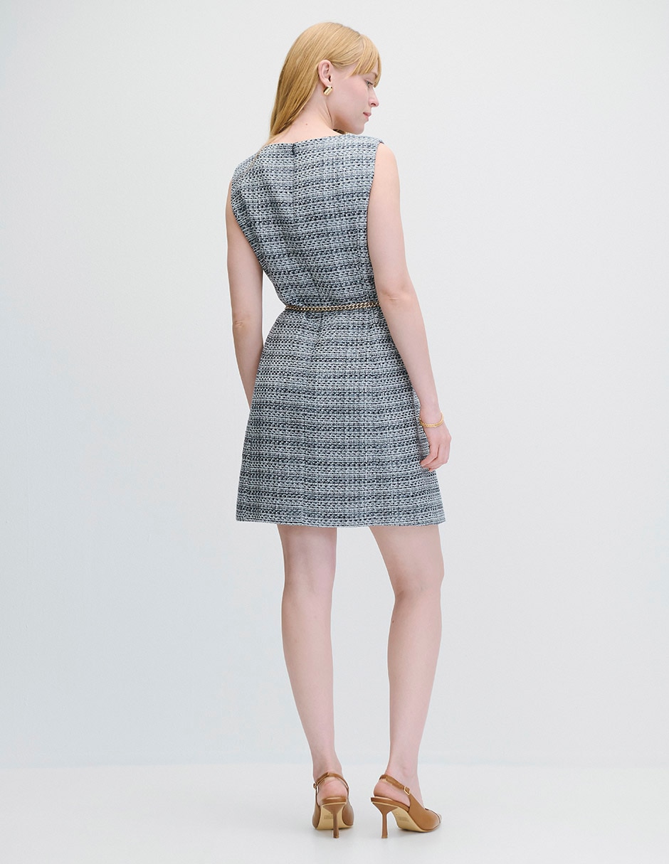 Vestido corto casual Marsella para mujer 3